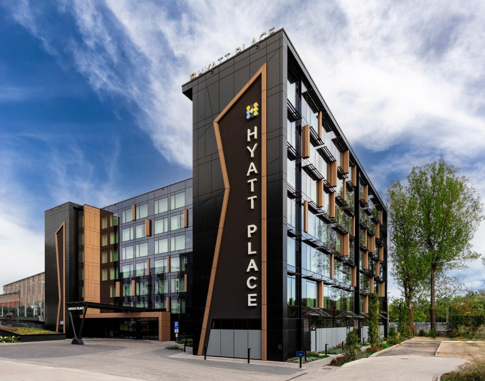 Hyatt Place Cracovia Exterior foto