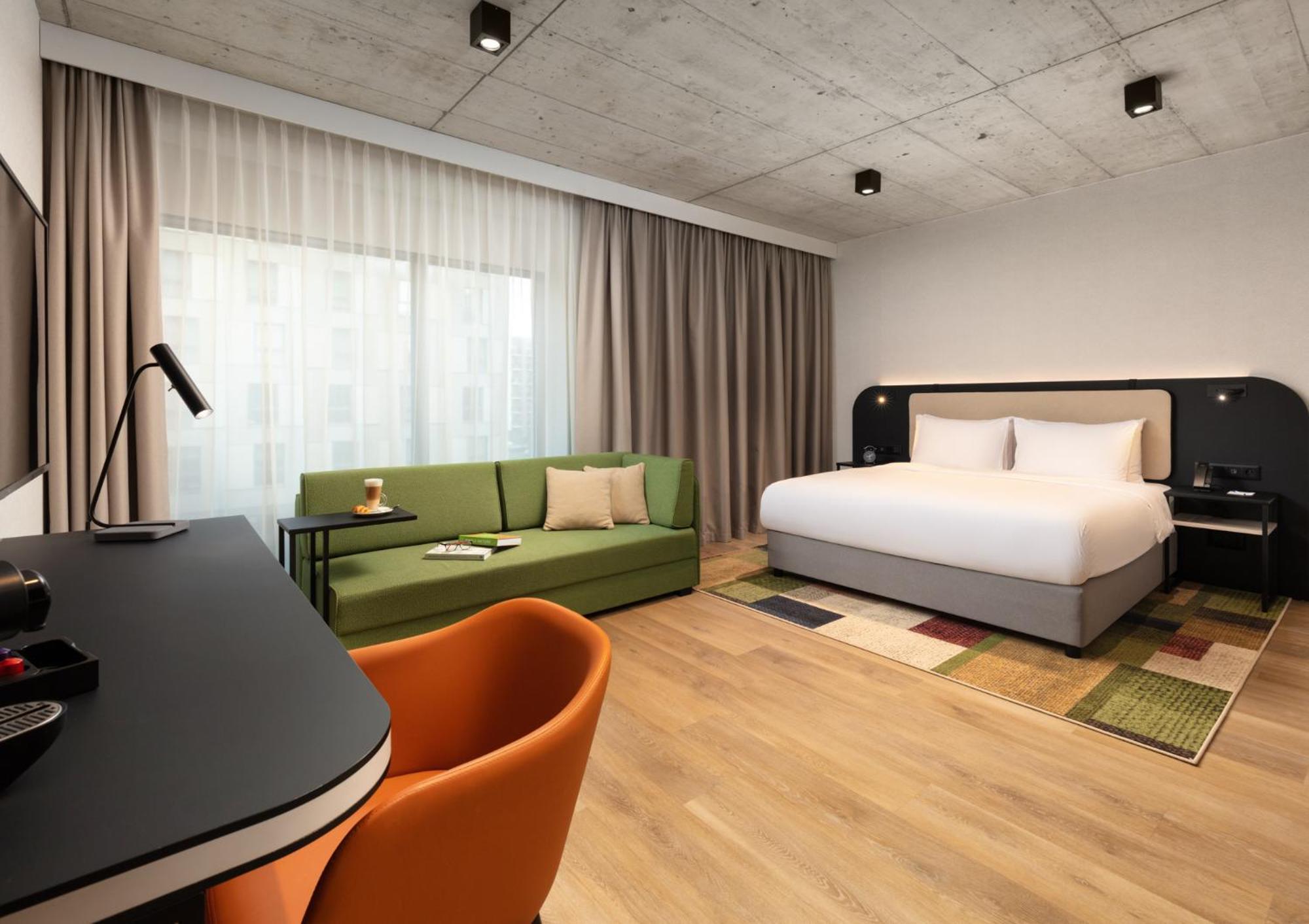 Hyatt Place Cracovia Exterior foto
