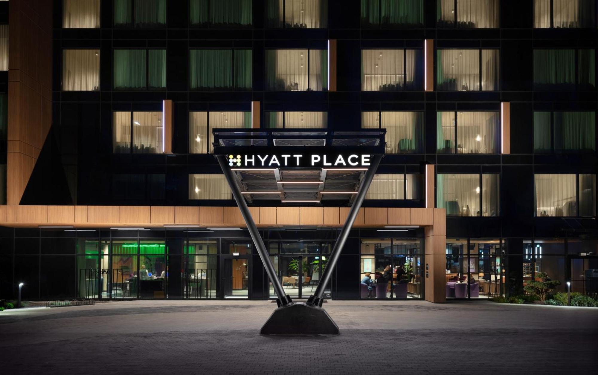 Hyatt Place Cracovia Exterior foto